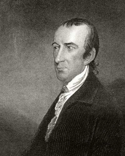 Thomas Stone, engraved by George B. Ellis by James Barton Longacre